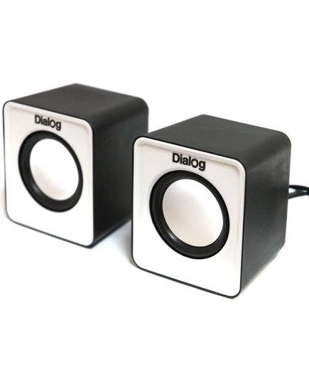 Акустика DIALOG AC-02UP USB Black-White