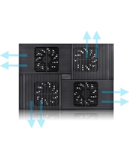 Система охлаждения для ноутбука DeepCool MultiCore X8 (DP-N422-X8BK)