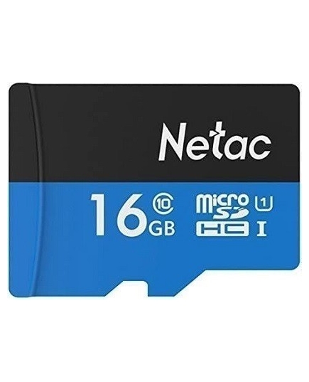 Карта памяти microSDHC 16 ГБ Netac P500 (NT02P500STN-016G-S)