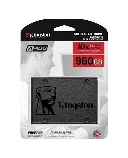 SSD-накопитель 960Гб Kingston A400 (SA400S37/960G)