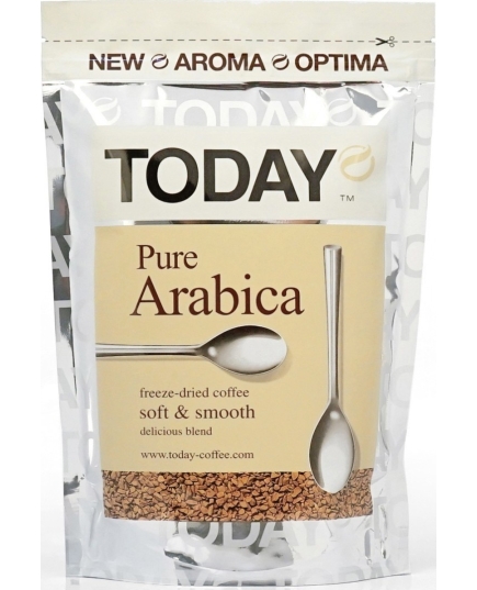 Кофе растворимый Today Pure Arabica 150 г (5060300570073)