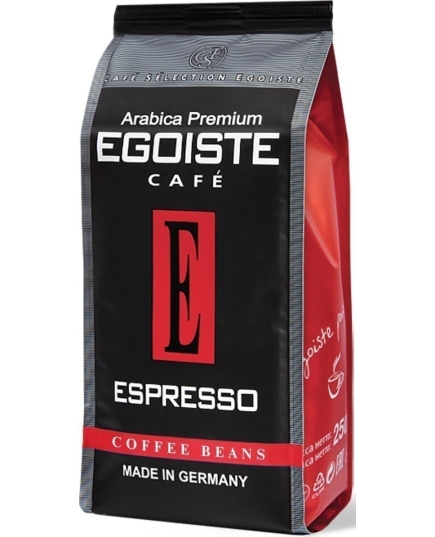 Кофе в зернах Egoiste Espresso 250 г (4260283250158)