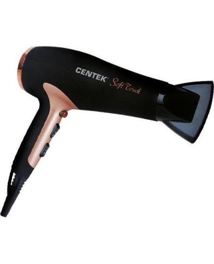 Фен Centek CT-2241 РОЗОВОЕ ЗОЛОТО+черный