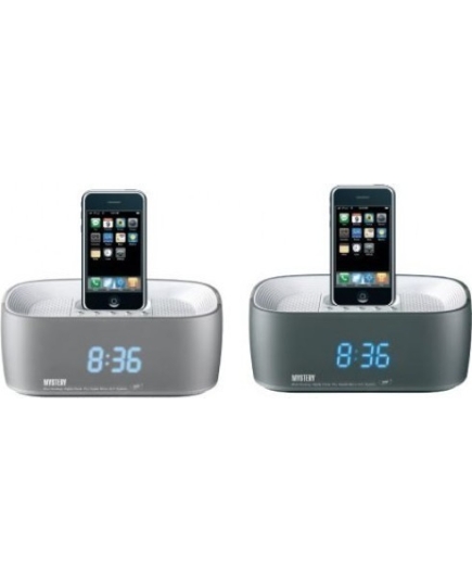 Микросистемы с поддержкой iPod Mystery MIP- 2grey