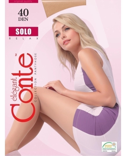 Колготки с шортиками Conte Solo 40 Lycra® (8С-38СП), Цвет: Grafit, Размер: 2