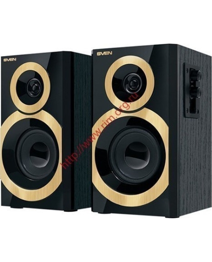 Акустическая система SVEN SPS-619 black/gold