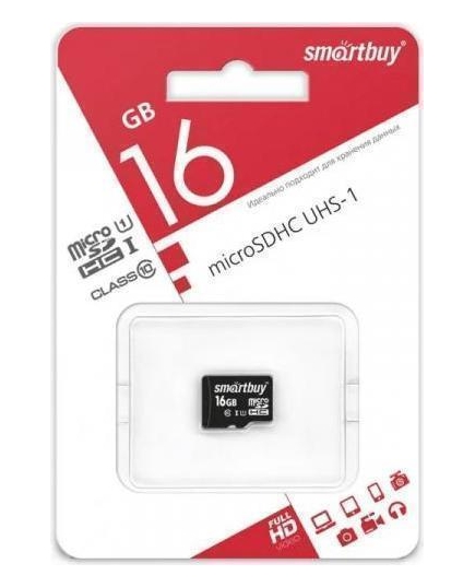 Карта памяти SMARTBUY 16GB Class 10