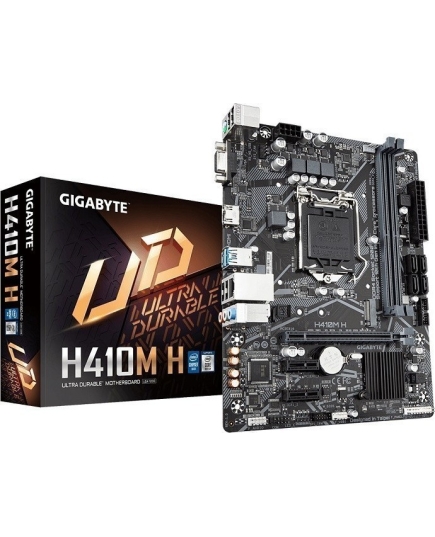 Материнская плата intel H410 Gigabyte H410M H V2