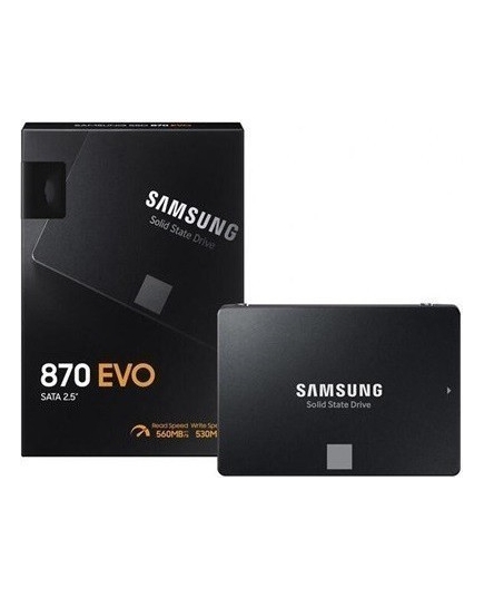 SSD-накопитель 1Тб Samsung 870 EVO (MZ-77E1T0BW)