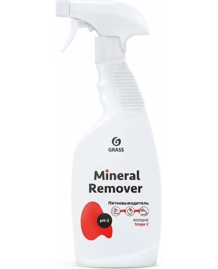 Пятновыводитель кислотный Mineral Remover триггер (флакон 600 мл)