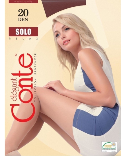 Колготки с шортиками Conte Solo 20 Lycra® (8С-39СП), Цвет: Grafit, Размер: 2