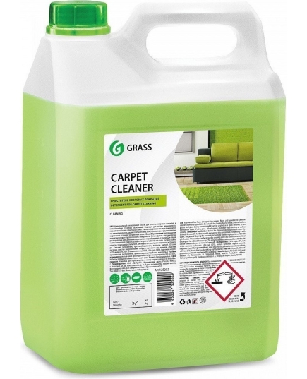 Очиститель ковровых покрытий Grass Carpet Cleaner 5.4 кг (4650067525198)