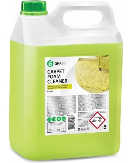 Очиститель ковровых покрытий Grass Carpet Foam Cleaner 5.4 кг (4650067525549)