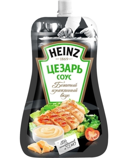 Соус Heinz Цезарь 230 г (4601674035761)