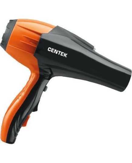 Фен Centek CT-2226 Professional (черн/оранж)