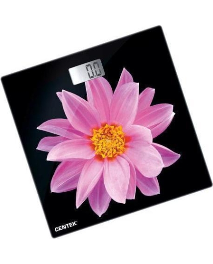 Весы напольные Centek CT-2416 (Pink Flower)