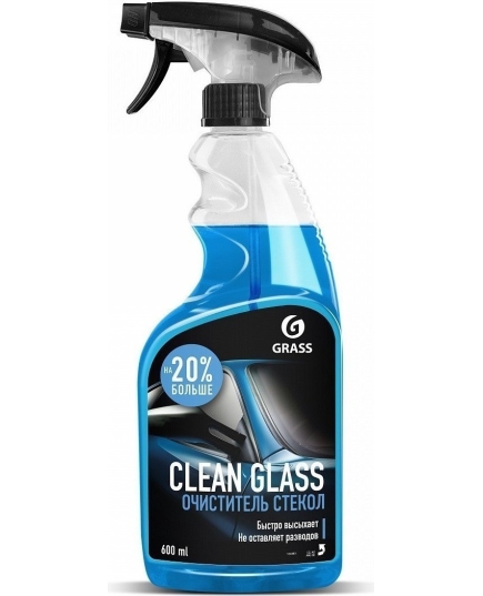 Средство для очистки стекол и зеркал Grass Clean glass 600 мл (4630097263307)