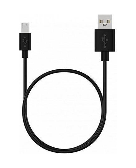 Кабель Maxvi MC-01 black USB-micro USB