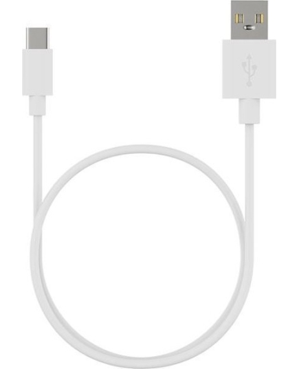 Кабель Maxvi MC-01 white USB-micro USB