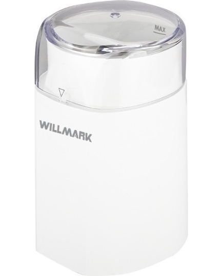 Кофемолка Willmark WCG-215 белый