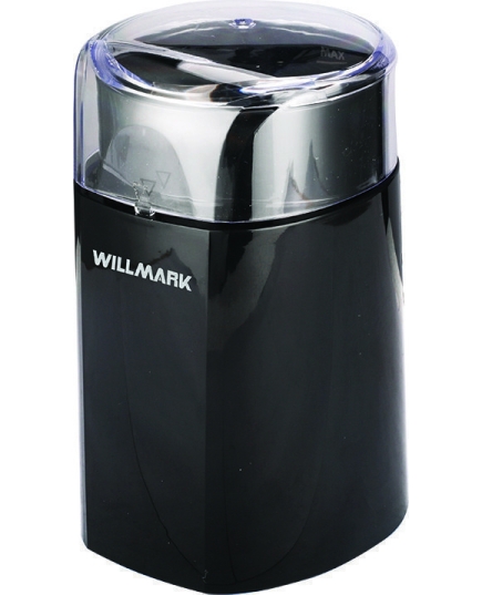 Кофемолка Willmark WCG-215 чёрный