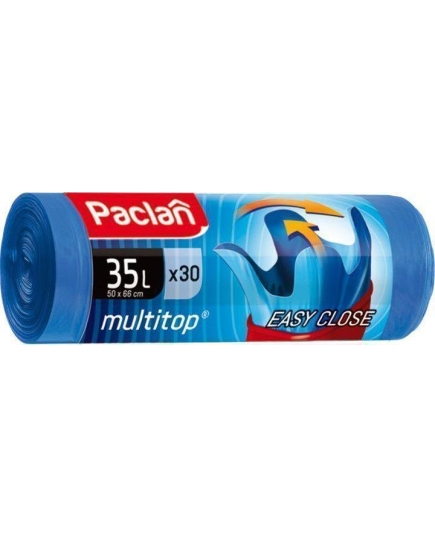 Paclan Multitop Мешки для мусора 35 л 30 шт.