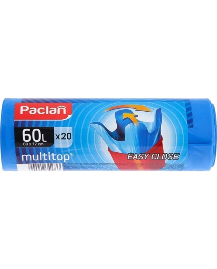 Paclan Multitop Мешки для мусора 60 л 20 шт.