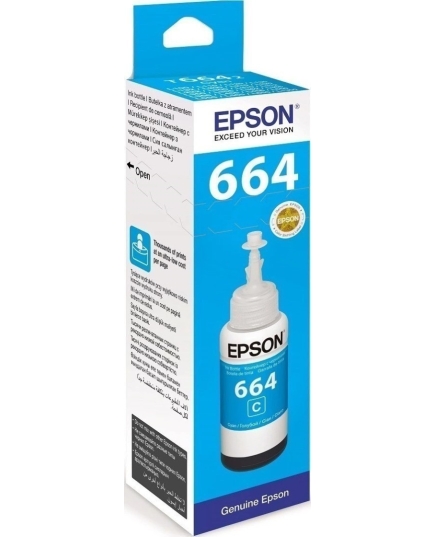 Картридж струйный Epson T6642 (C13T66424A)