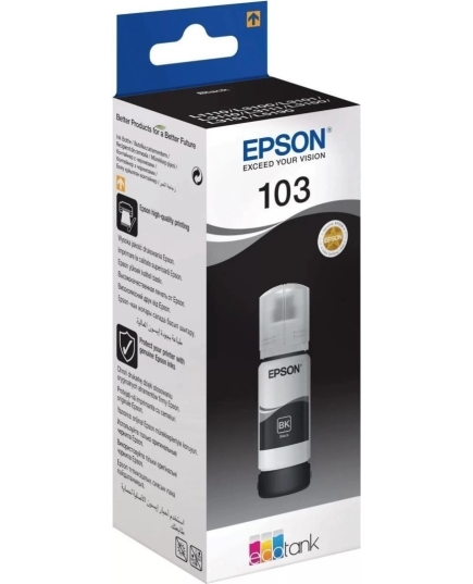 Картридж струйный Epson 103 (C13T00S14A)