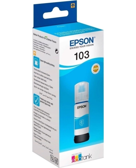 Картридж струйный Epson 103 (C13T00S24A)