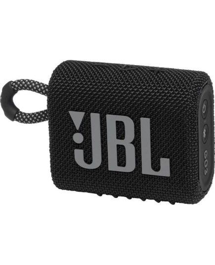 Динамик JBL Портативная акустическая система JBL GO 3 черная