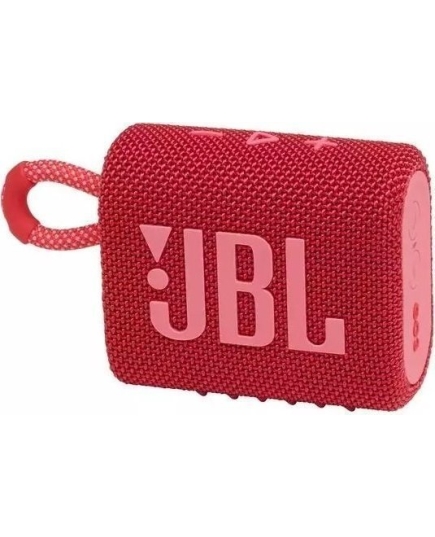 Динамик JBL Портативная акустическая система JBL GO 3 красная