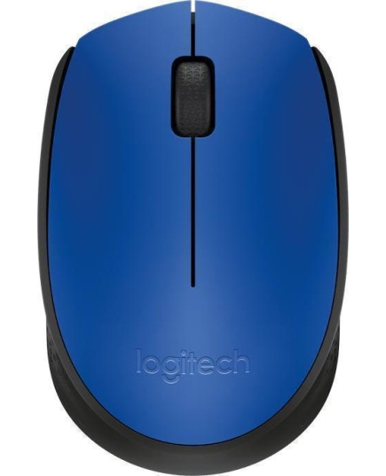 Мышь Logitech беспроводная M171 Blue