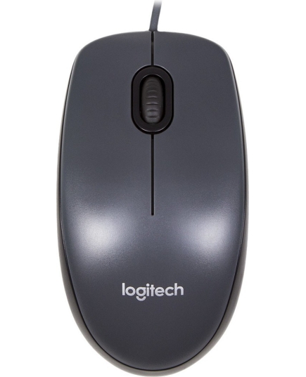 Мышь Logitech M90 Gray