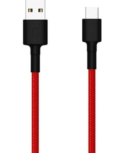 USB-кабель XIAOMI Mi Braided USB Type-C Cable SJX10ZM 100см красный