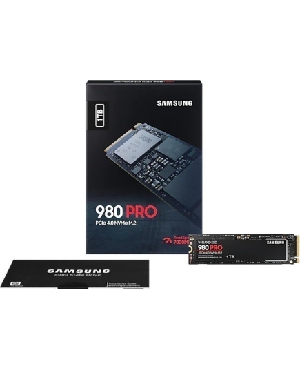 SSD-накопитель M.2 NVMe 1Тб Samsung 980 PRO (MZ-V8P1T0BW)