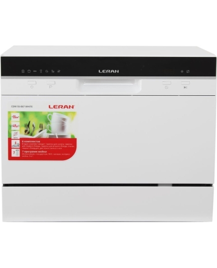 Посудомоечная машина LERAN CDW 55-067 WHITE настольная