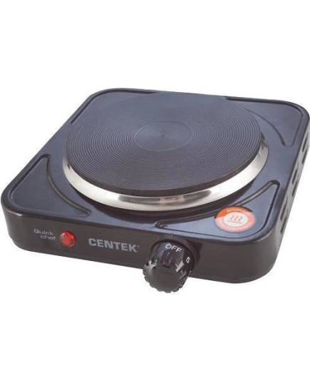 Плита настольная электрическая Centek CT-1506 black