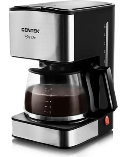 Кофеварка капельная Centek CT-1144 Steel