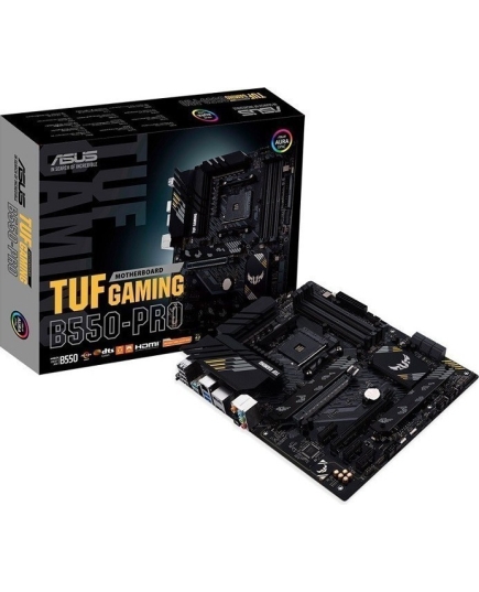 Материнская плата AMD B550 Asus TUF GAMING B550-PRO (90MB17R0-M0EAY0)