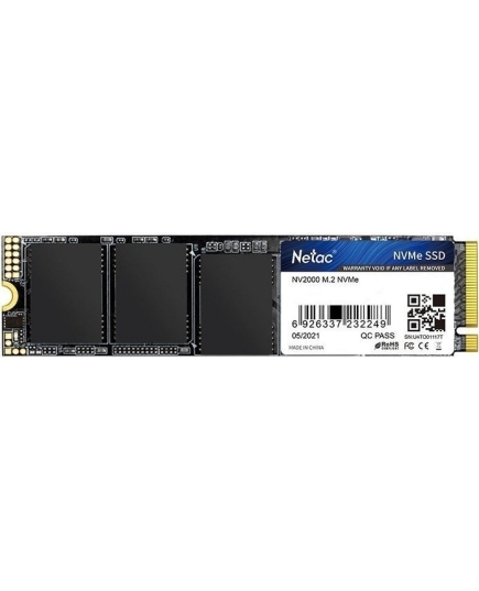 SSD-накопитель M.2 NVMe 256Гб Netac NT01NV2000-256-E4X