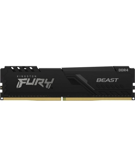 Оперативная память DDR4 16Гб Kingston FURY Beast Black (KF432C16BB/16)