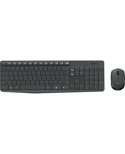 Набор LOGITECH Wireless Keyboard and Mouse MK235