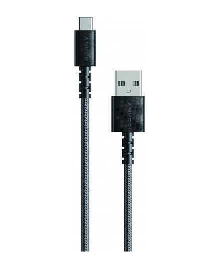 Кабель ANKER Powerline Select+ USB-C to USB-A - 0.9м (Black)