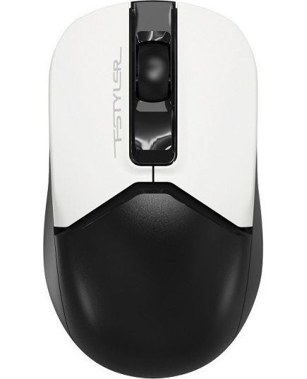 Мышь беспроводная A4Tech Fstyler FG12 Panda White Black