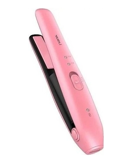 Выпрямитель для волос Yueli Hair Straightener Pink (HS-525)