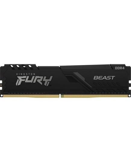 Оперативная память DDR4 16Гб Kingston FURY Beast Black (KF432C16BB1/16)