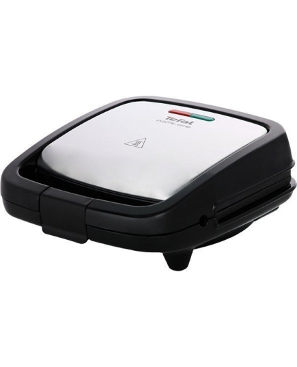 Вафельница Tefal WD170D38 серый/чёрный