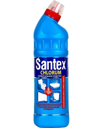 "Santex CHLORUM" гель для ванн и туалета 750 гр