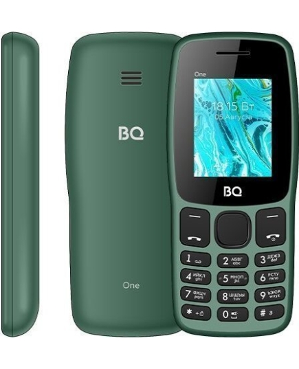 Мобильный телефон BQ 1852 One Dark Green